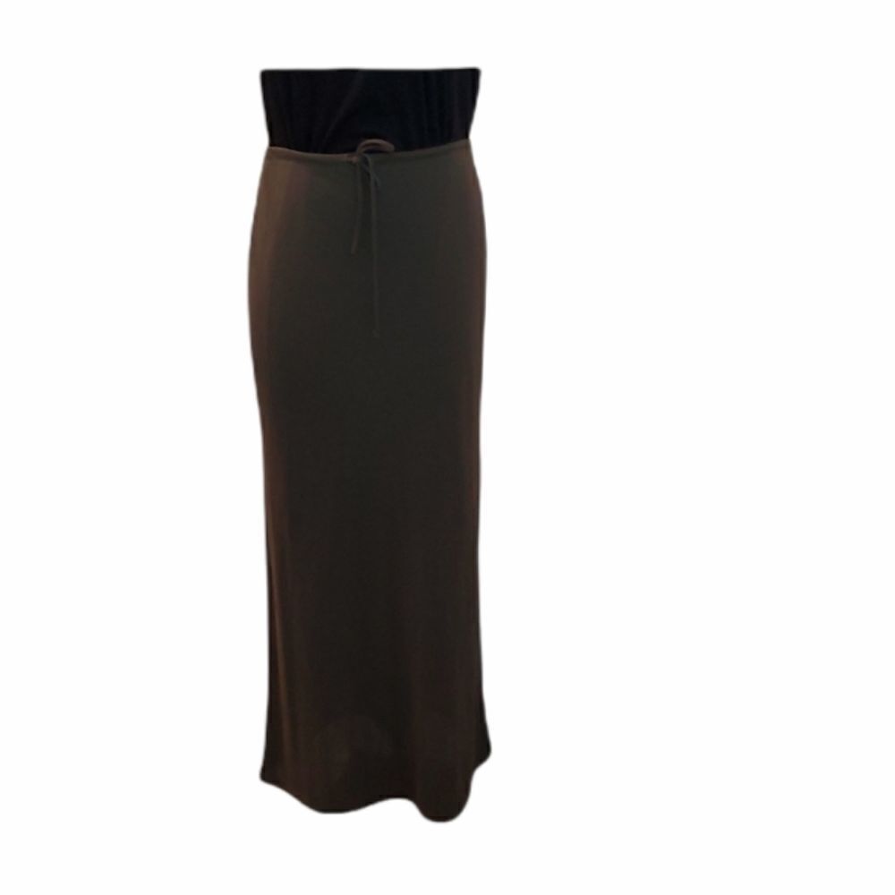 Koji Yohji Green Maxi Skirt Size Large